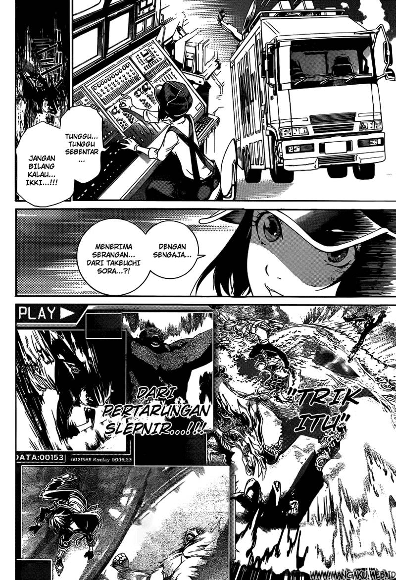 Air Gear Chapter 352