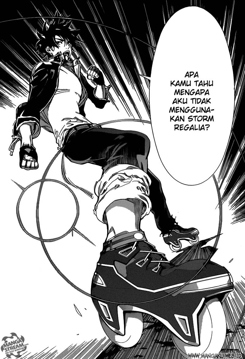 Air Gear Chapter 353