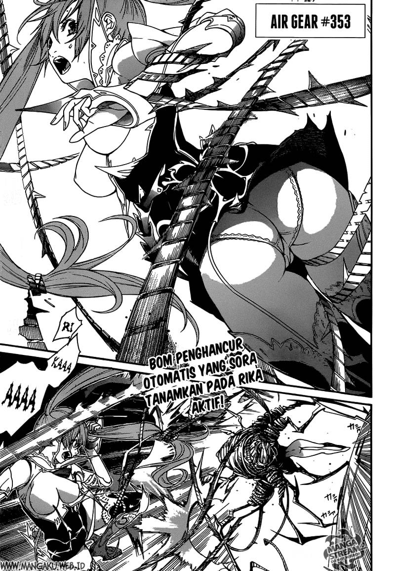 Air Gear Chapter 353