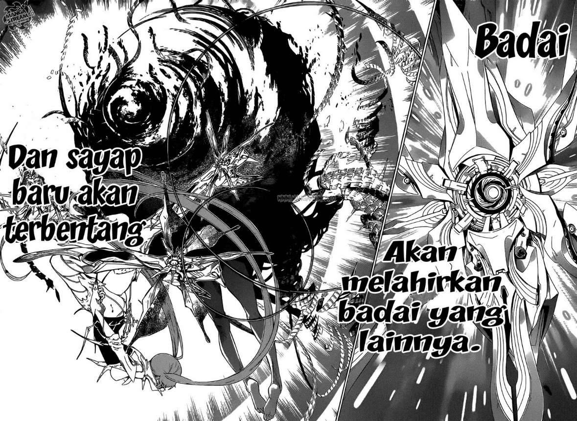 Air Gear Chapter 354