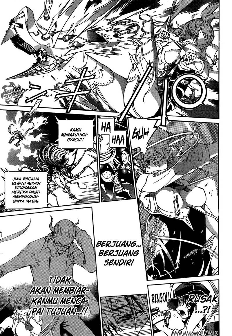 Air Gear Chapter 354