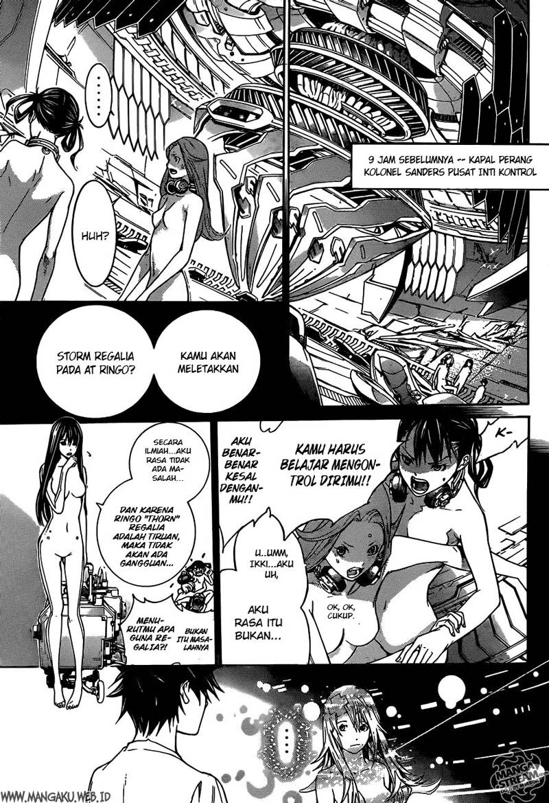 Air Gear Chapter 354