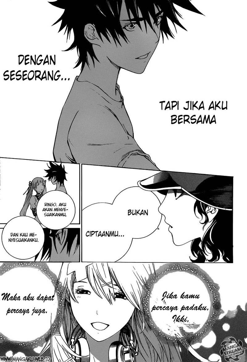 Air Gear Chapter 354