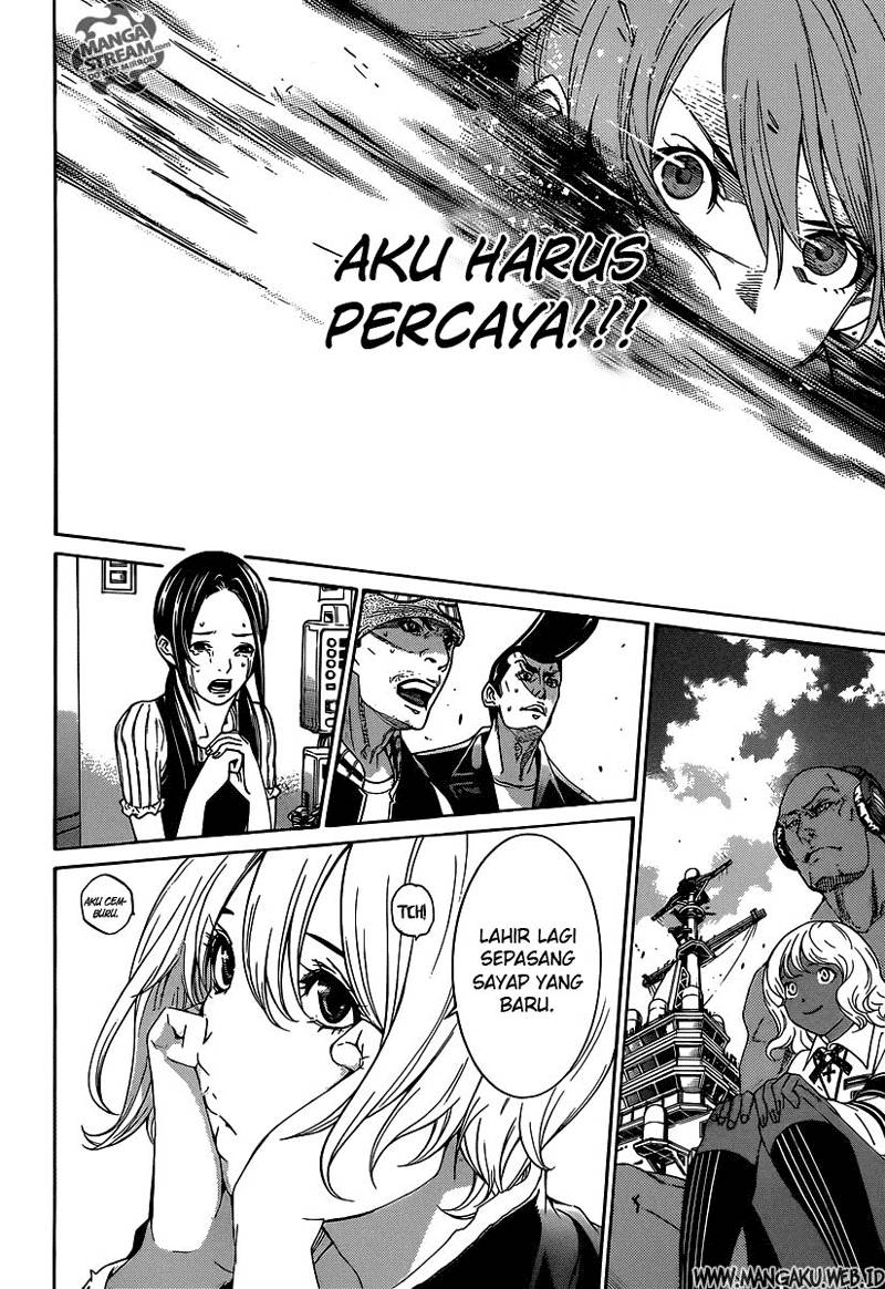 Air Gear Chapter 354