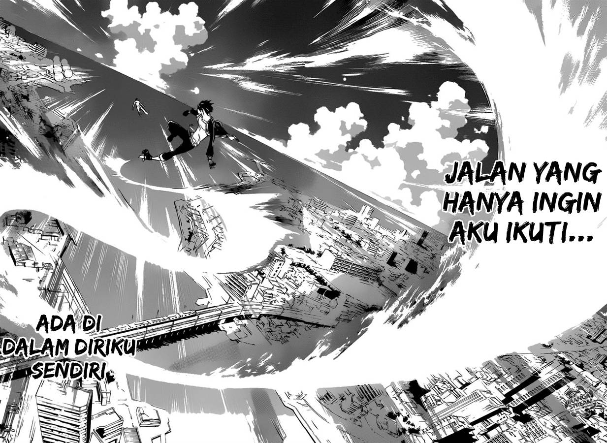 Air Gear Chapter 357