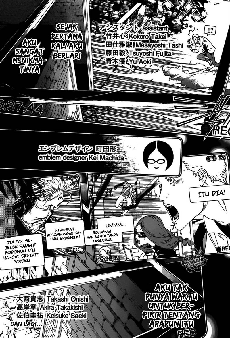 Air Gear Chapter 357