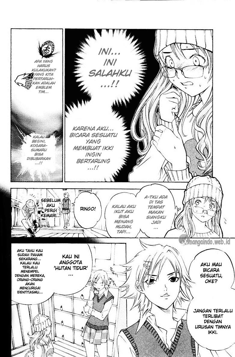 Air Gear Chapter 36