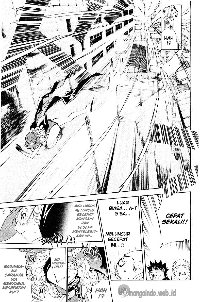 Air Gear Chapter 36