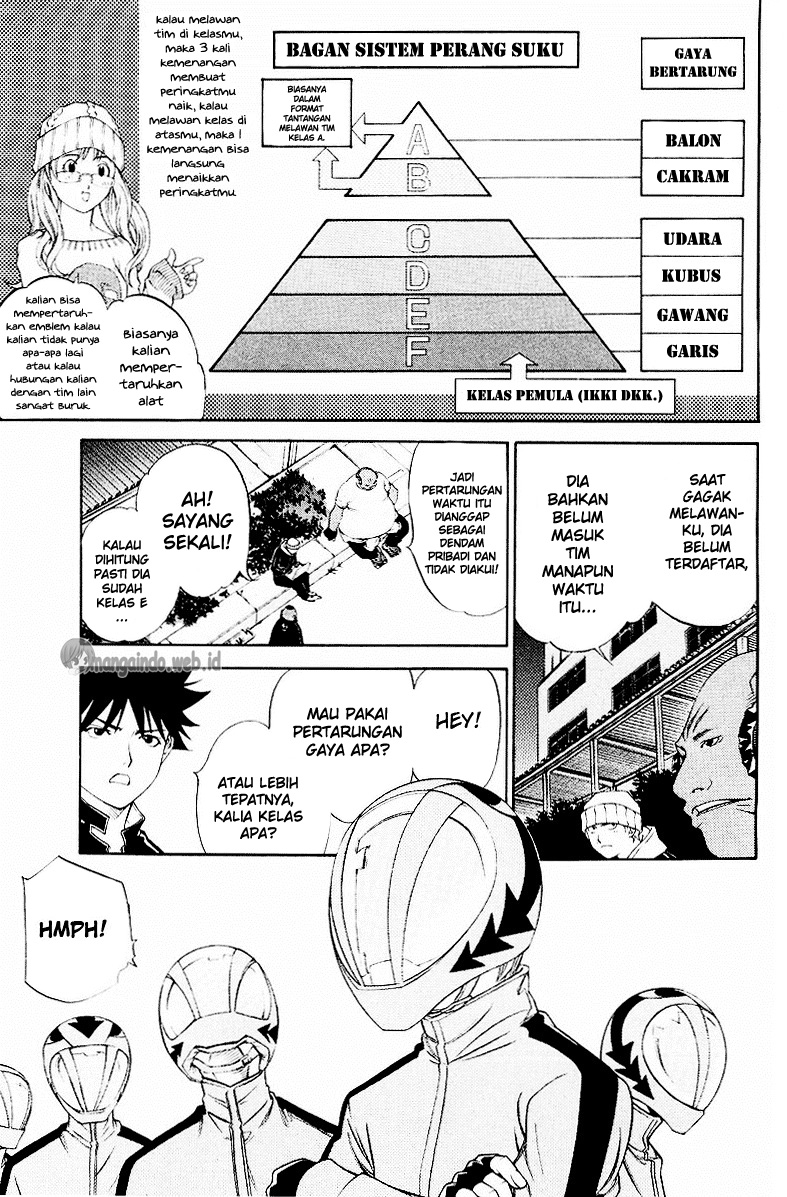 Air Gear Chapter 36