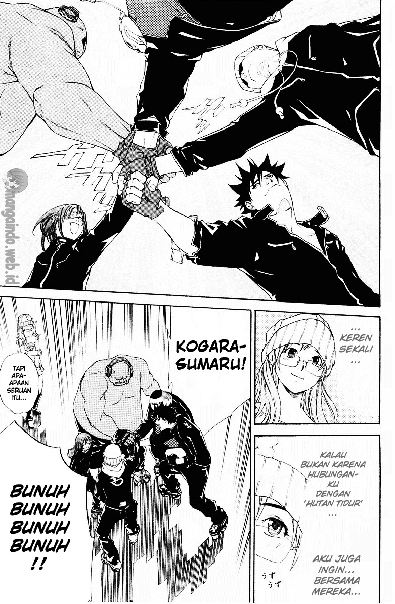 Air Gear Chapter 36