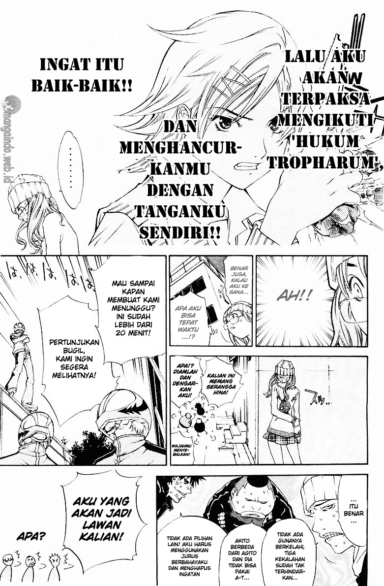 Air Gear Chapter 36