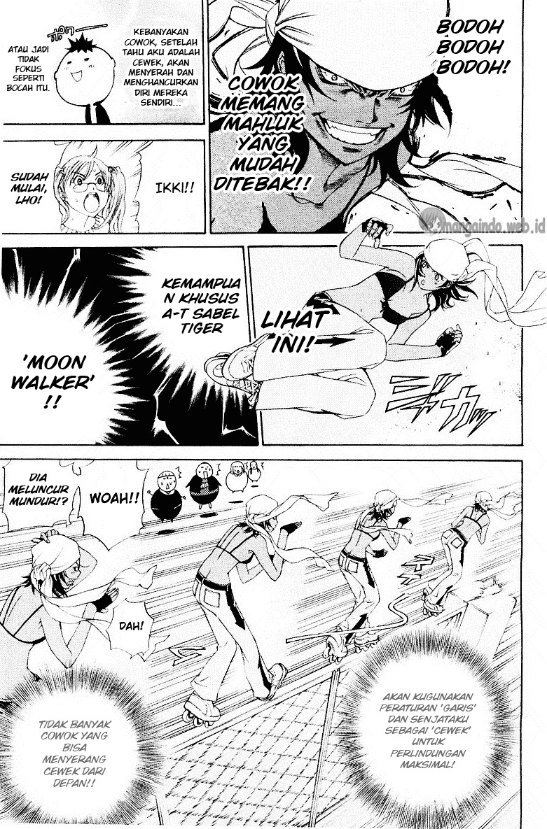 Air Gear Chapter 38