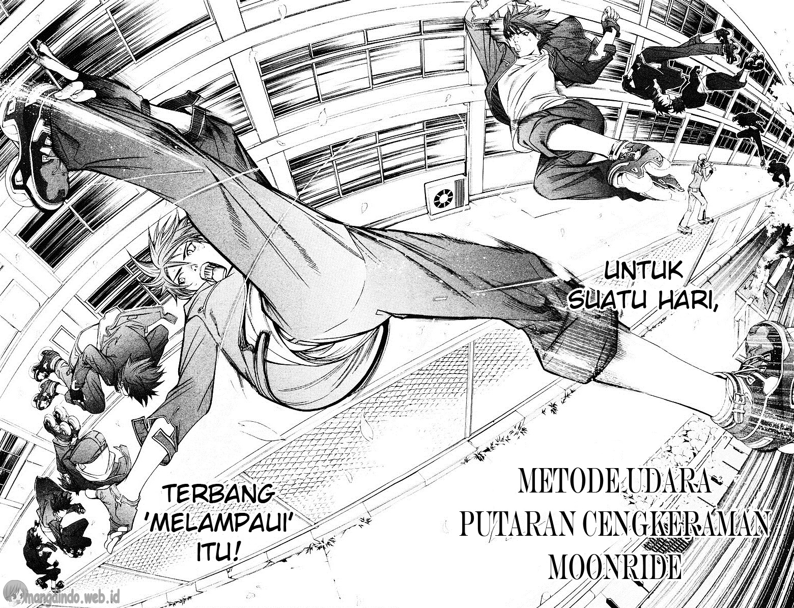 Air Gear Chapter 38