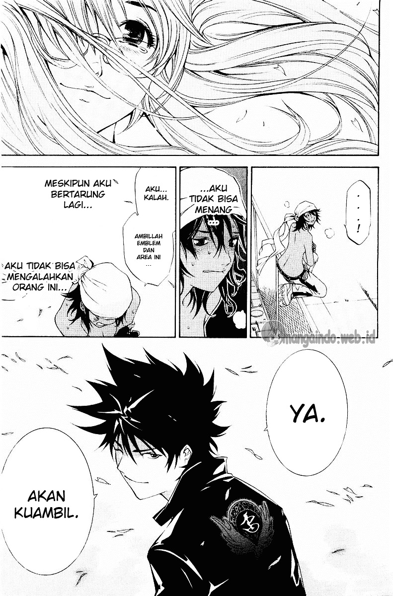 Air Gear Chapter 38