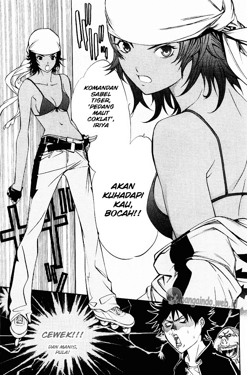 Air Gear Chapter 38