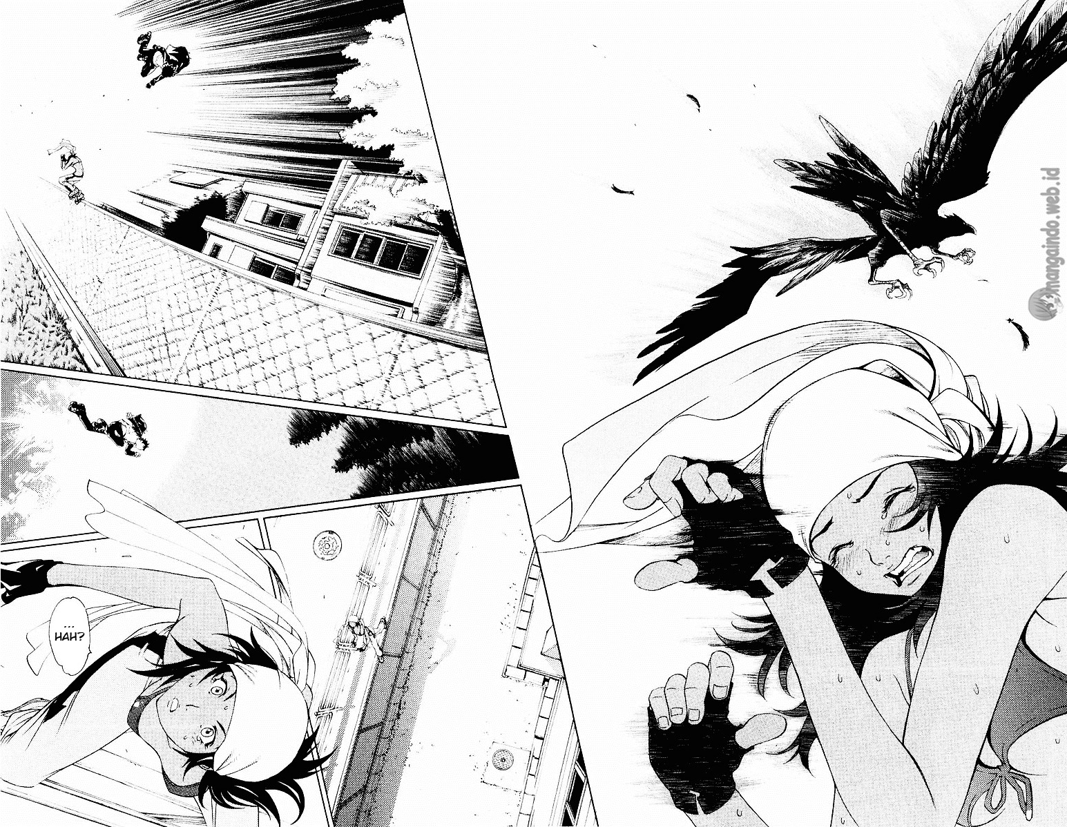 Air Gear Chapter 38