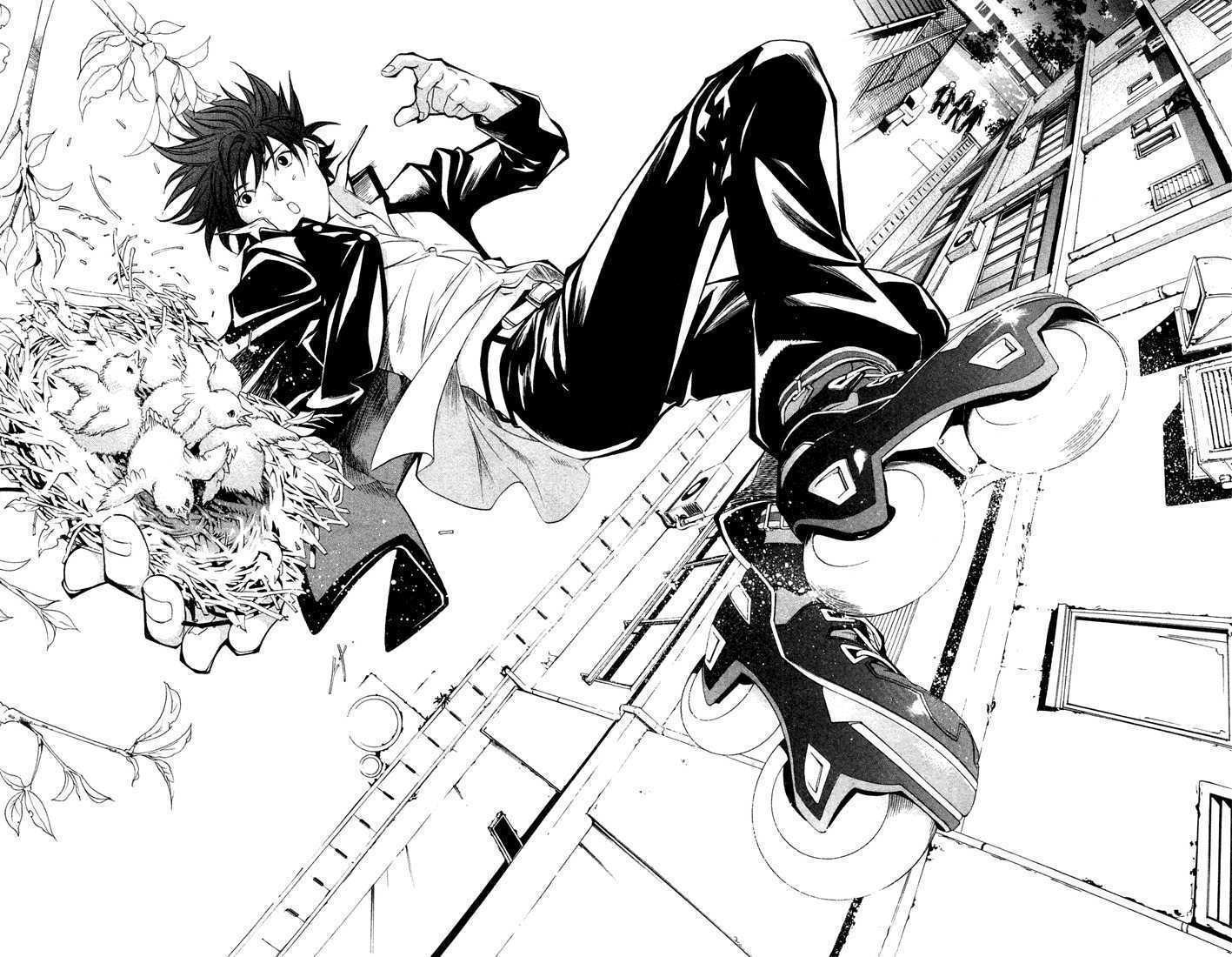 Air Gear Chapter 4