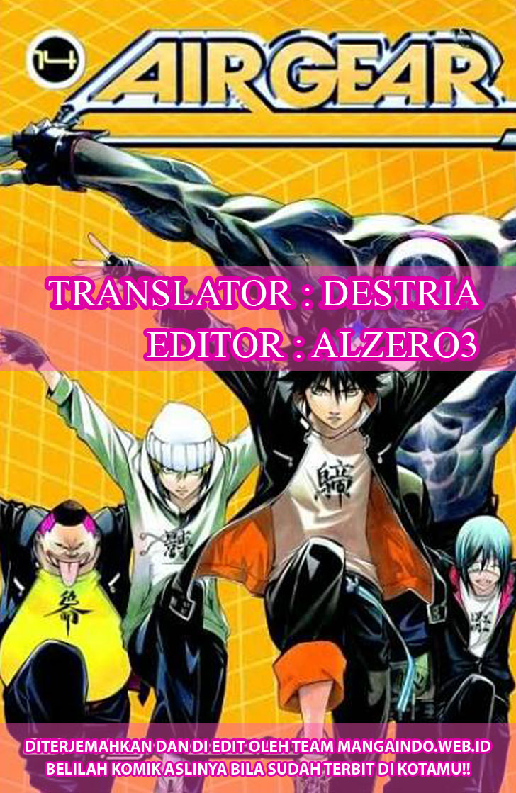 Air Gear Chapter 40