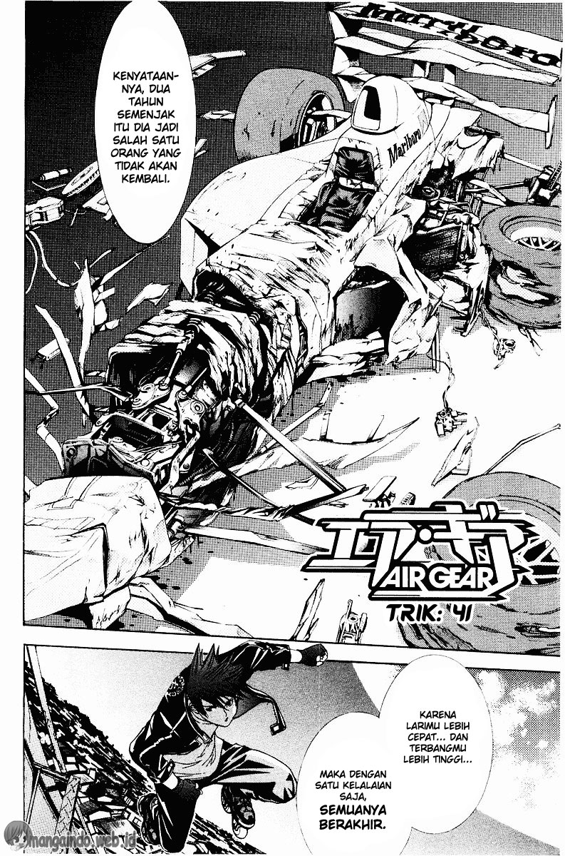 Air Gear Chapter 41