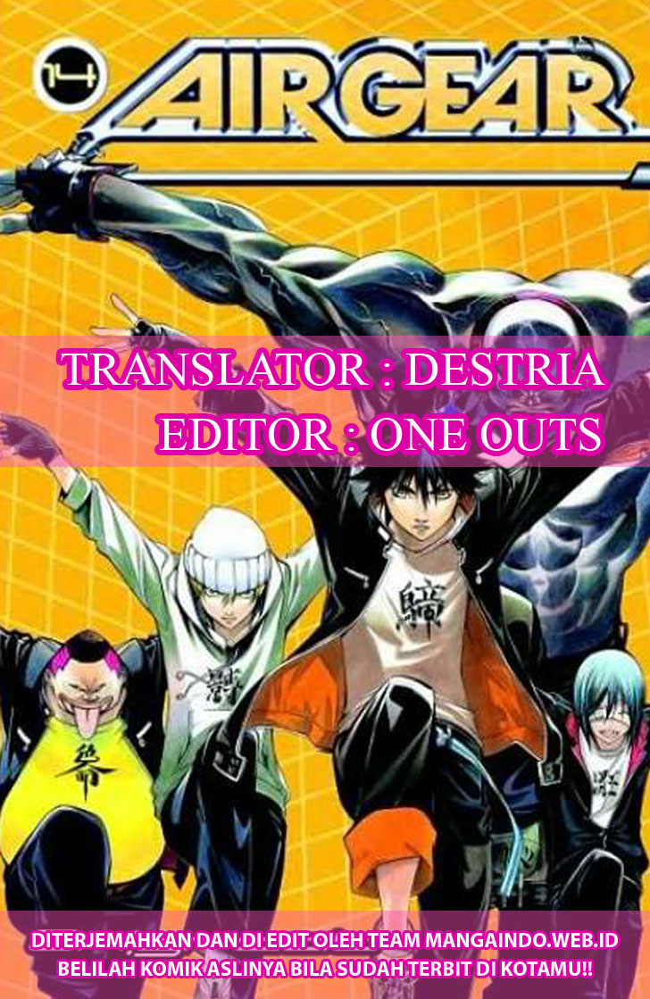 Air Gear Chapter 42