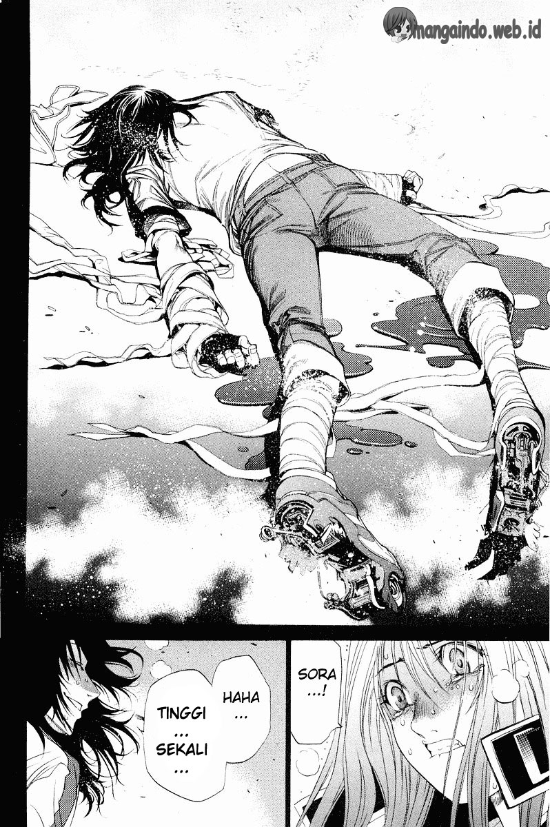 Air Gear Chapter 42