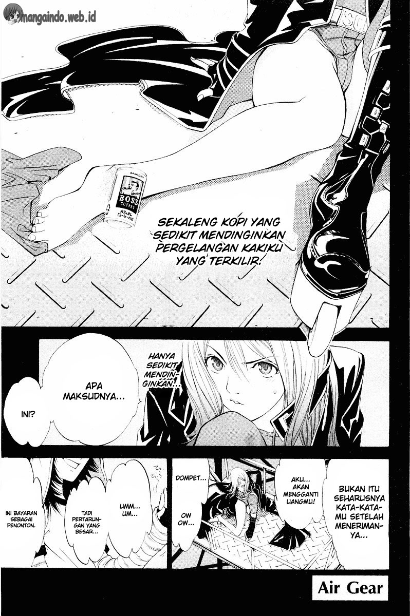 Air Gear Chapter 42