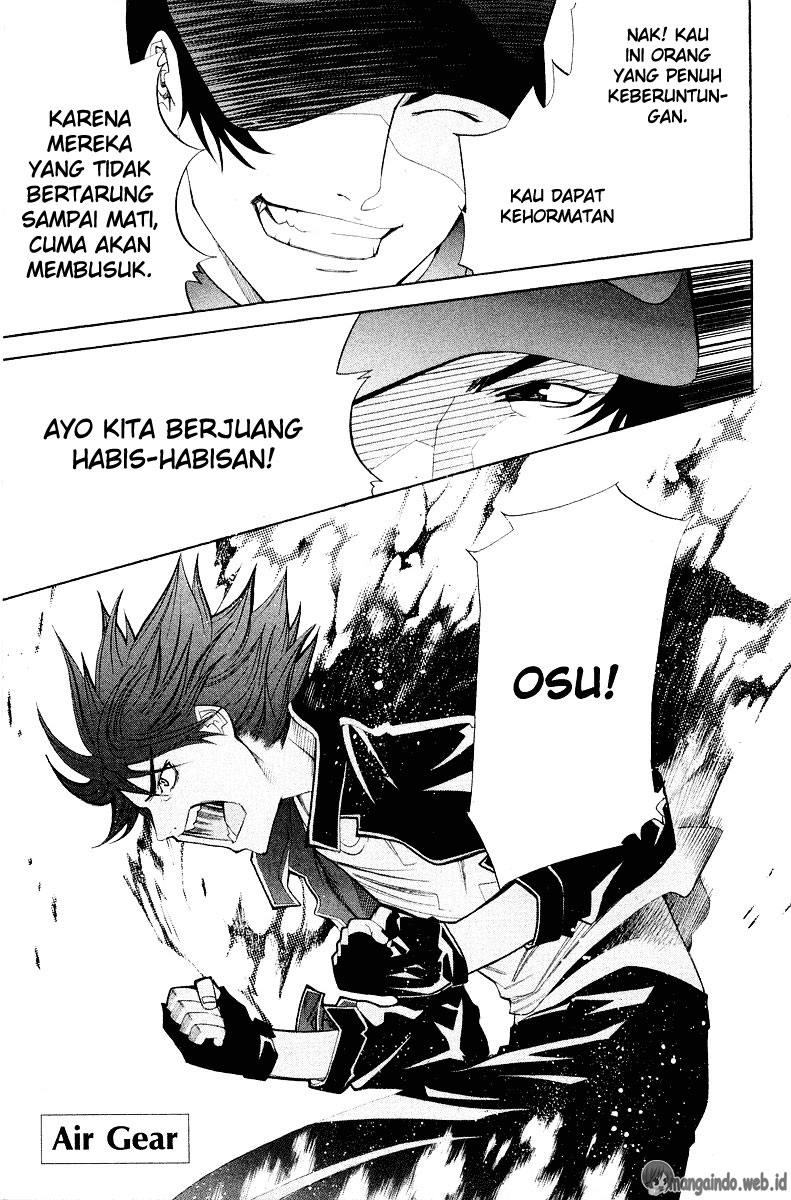 Air Gear Chapter 44