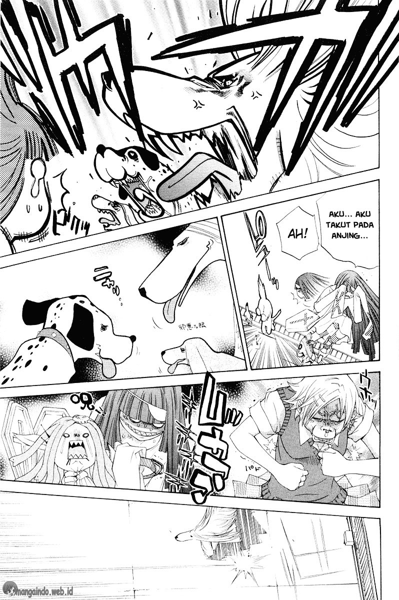 Air Gear Chapter 44