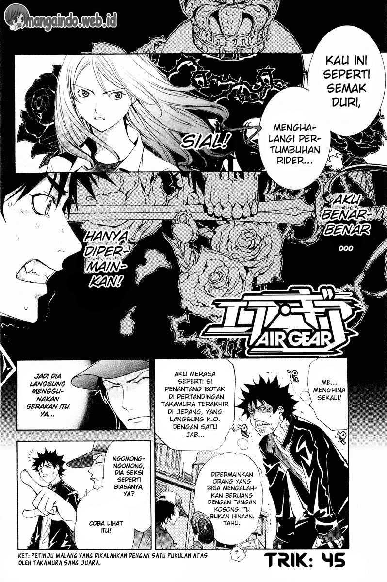 Air Gear Chapter 45