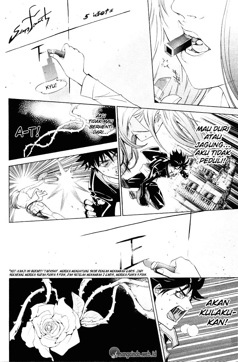 Air Gear Chapter 45