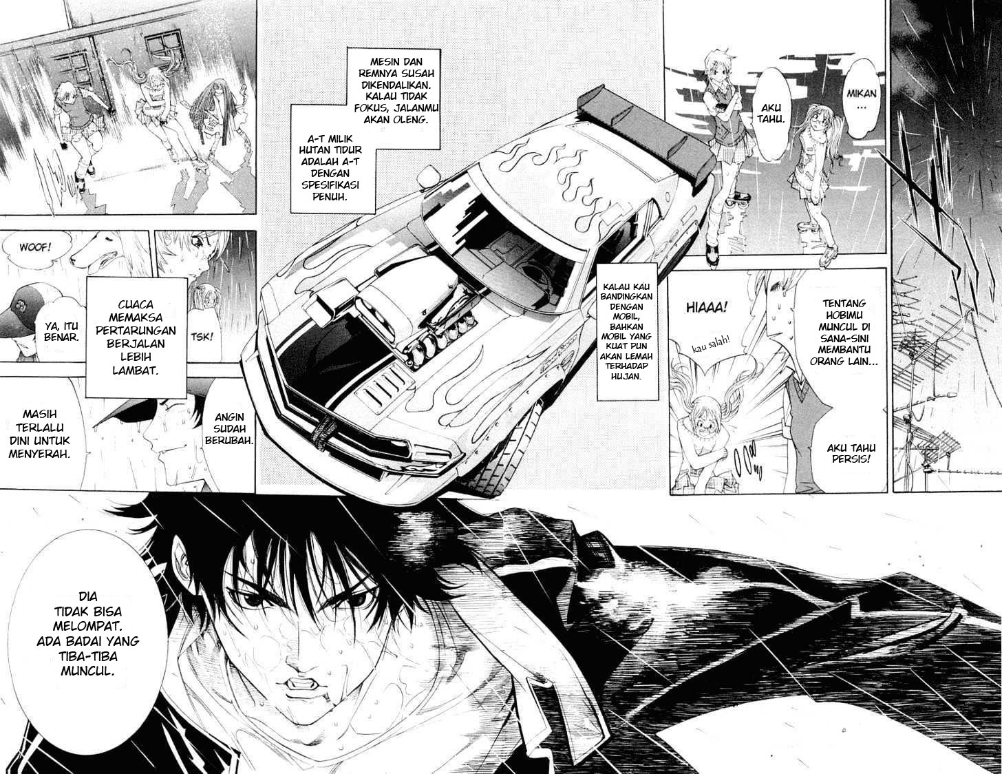 Air Gear Chapter 46