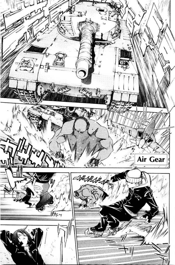 Air Gear Chapter 48