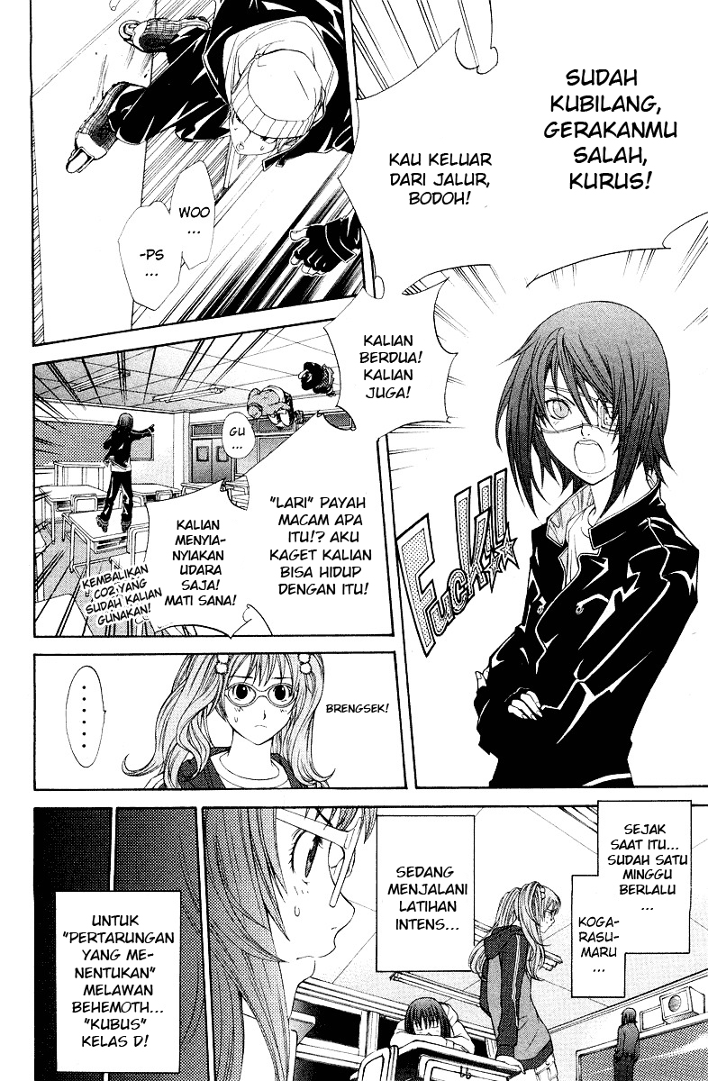 Air Gear Chapter 52