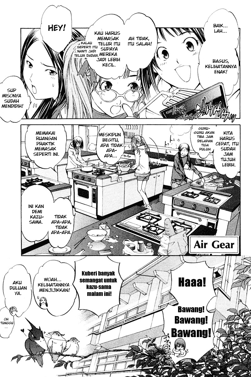 Air Gear Chapter 53