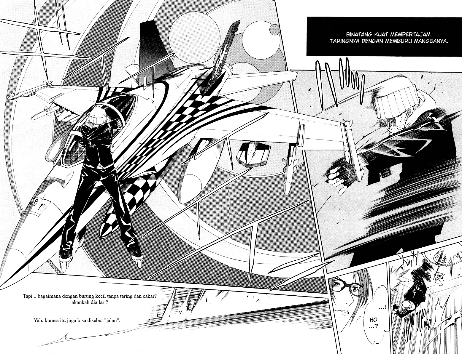 Air Gear Chapter 57