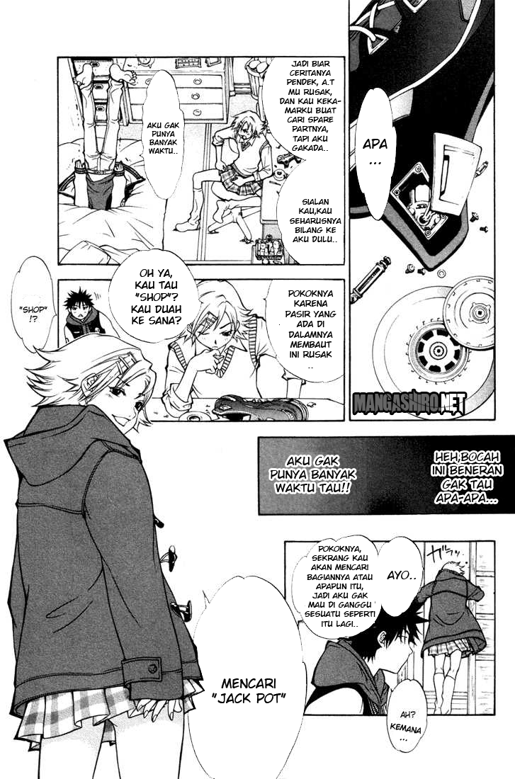 Air Gear Chapter 6