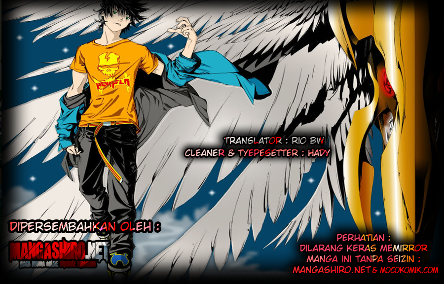 Air Gear Chapter 6