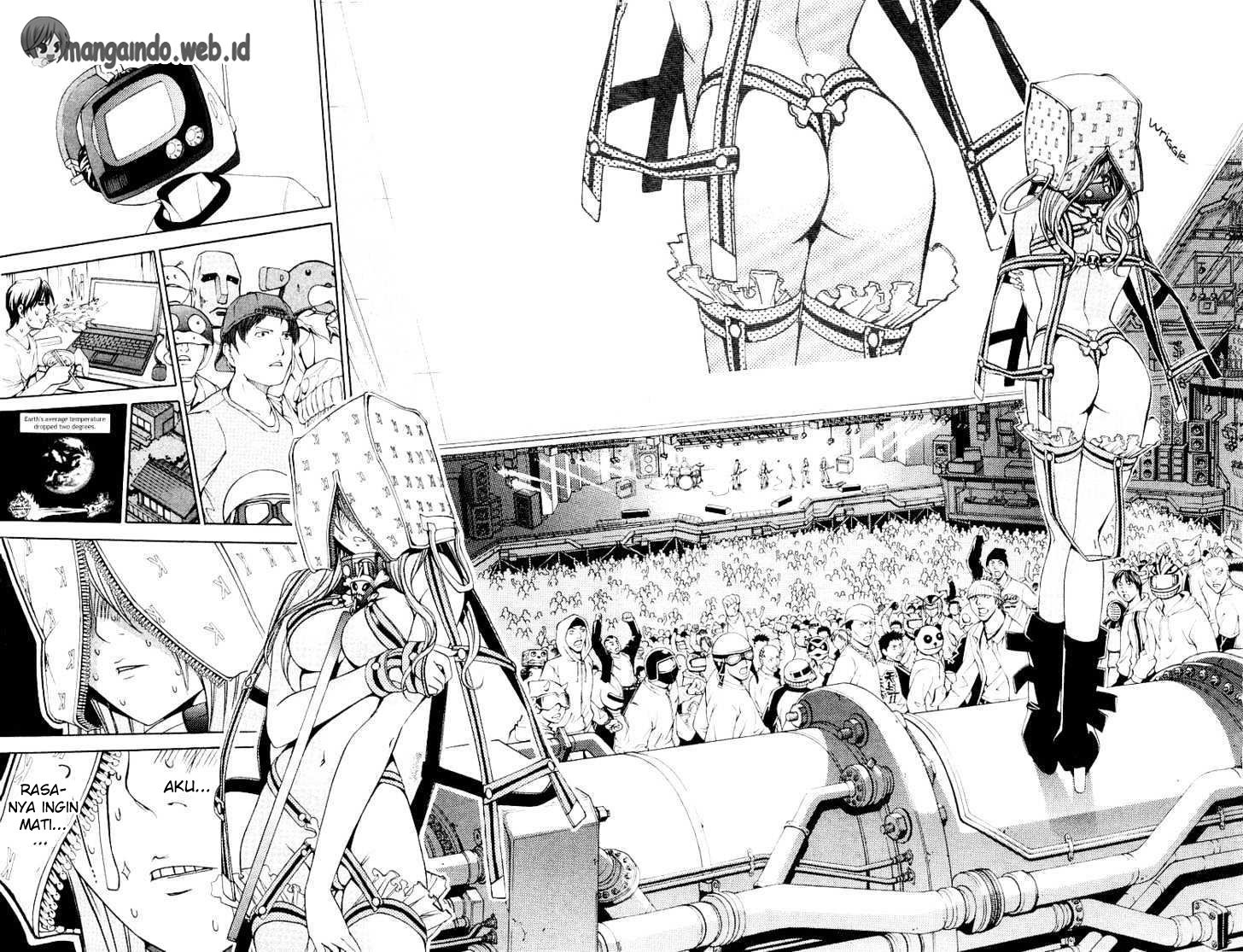 Air Gear Chapter 60