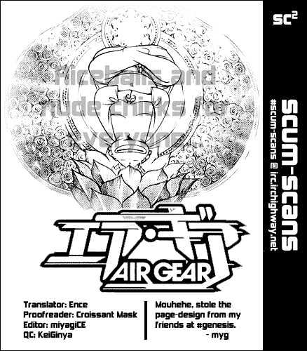 Air Gear Chapter 61