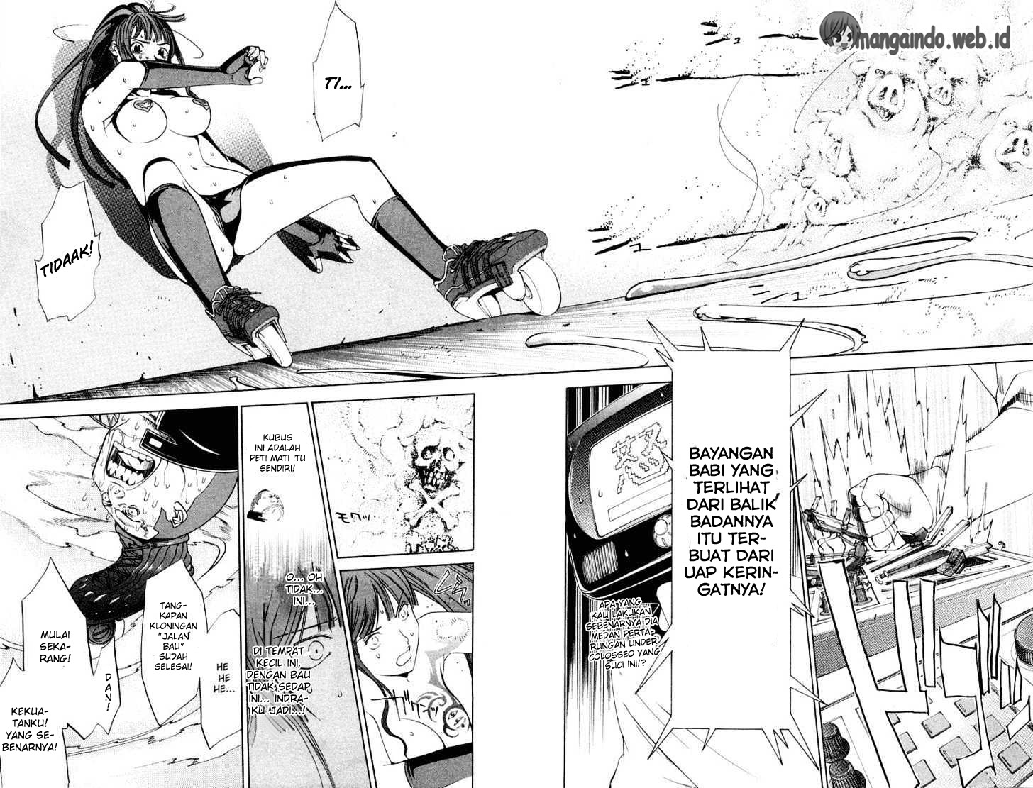 Air Gear Chapter 62