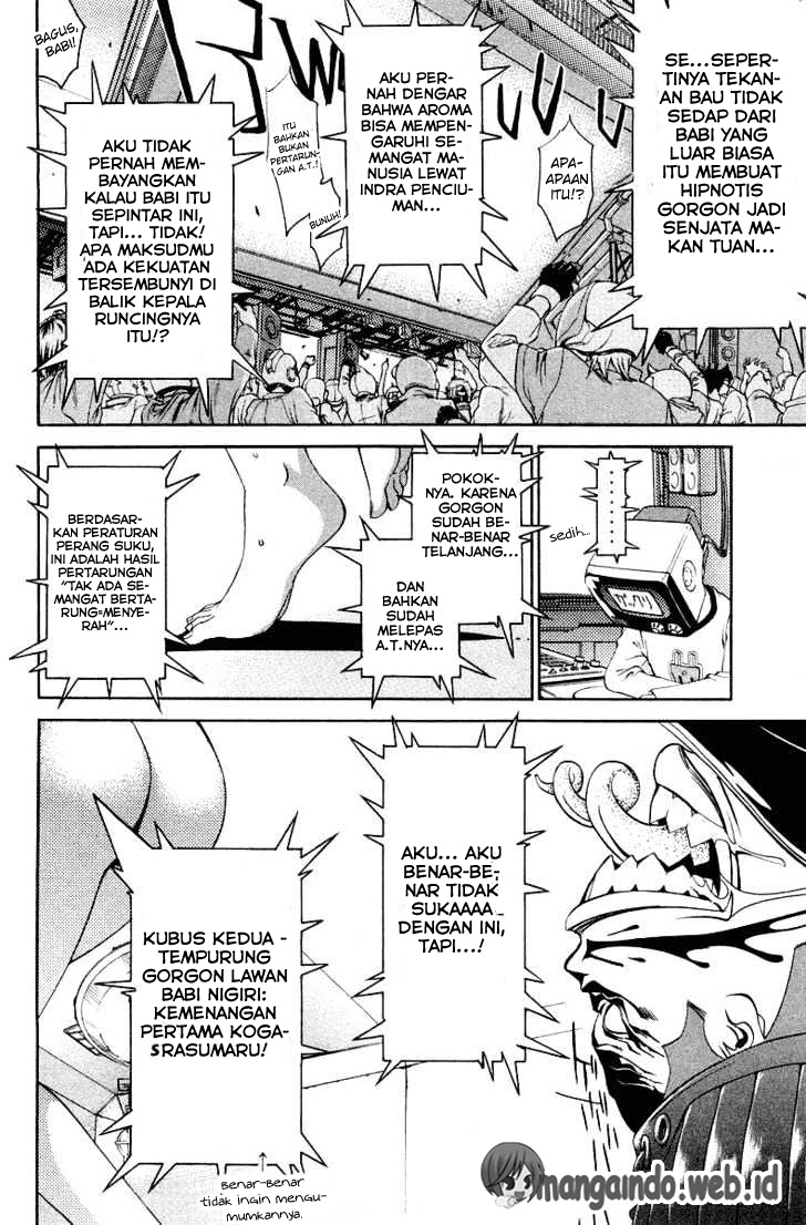 Air Gear Chapter 62