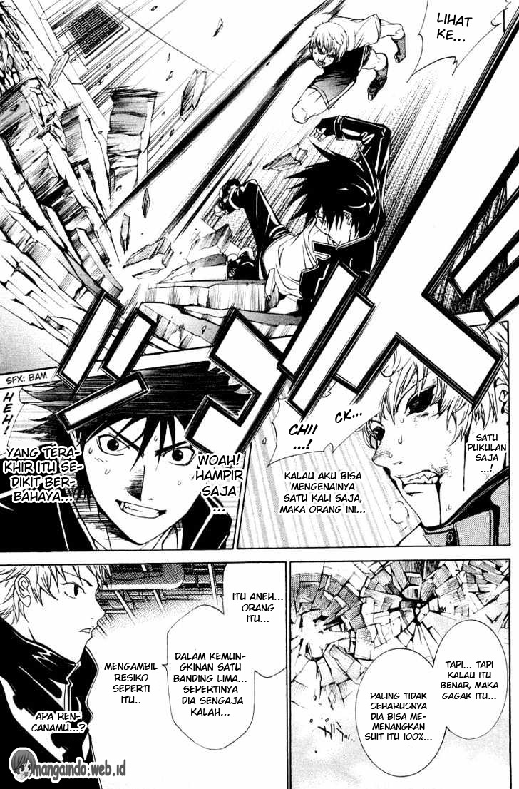 Air Gear Chapter 63