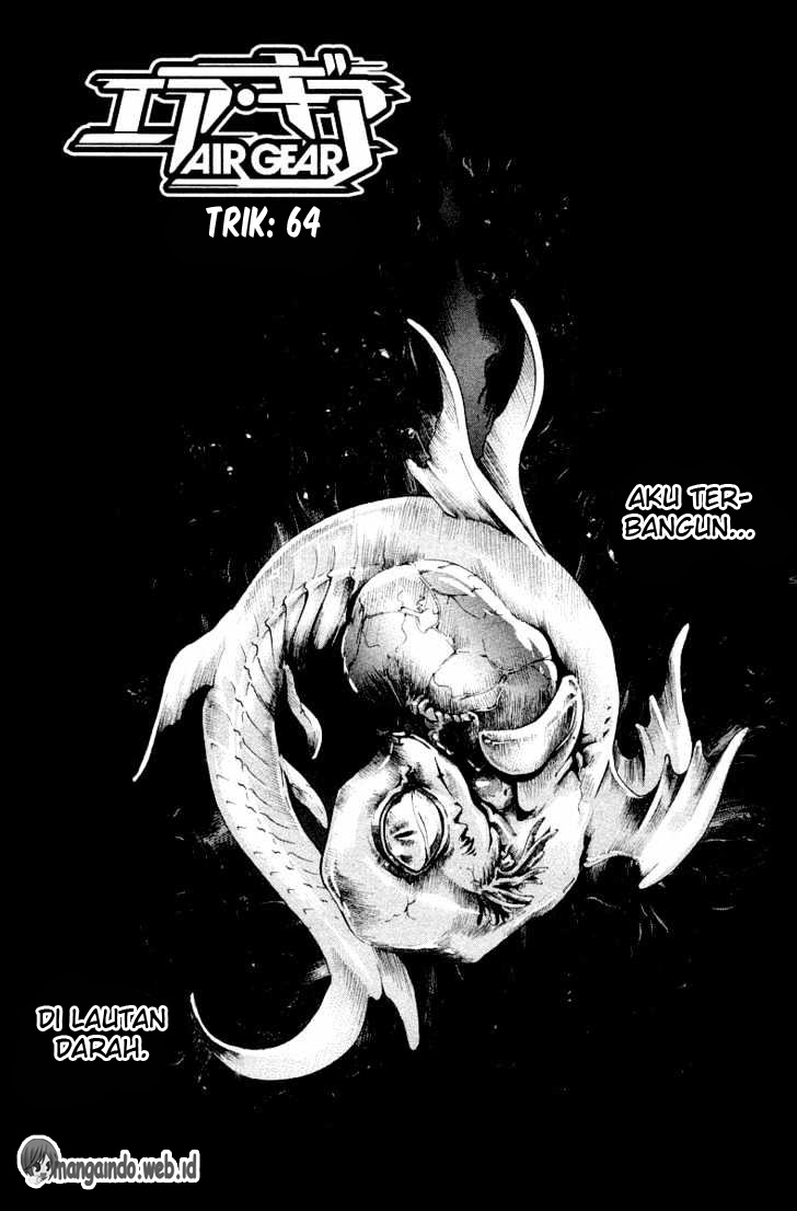 Air Gear Chapter 64