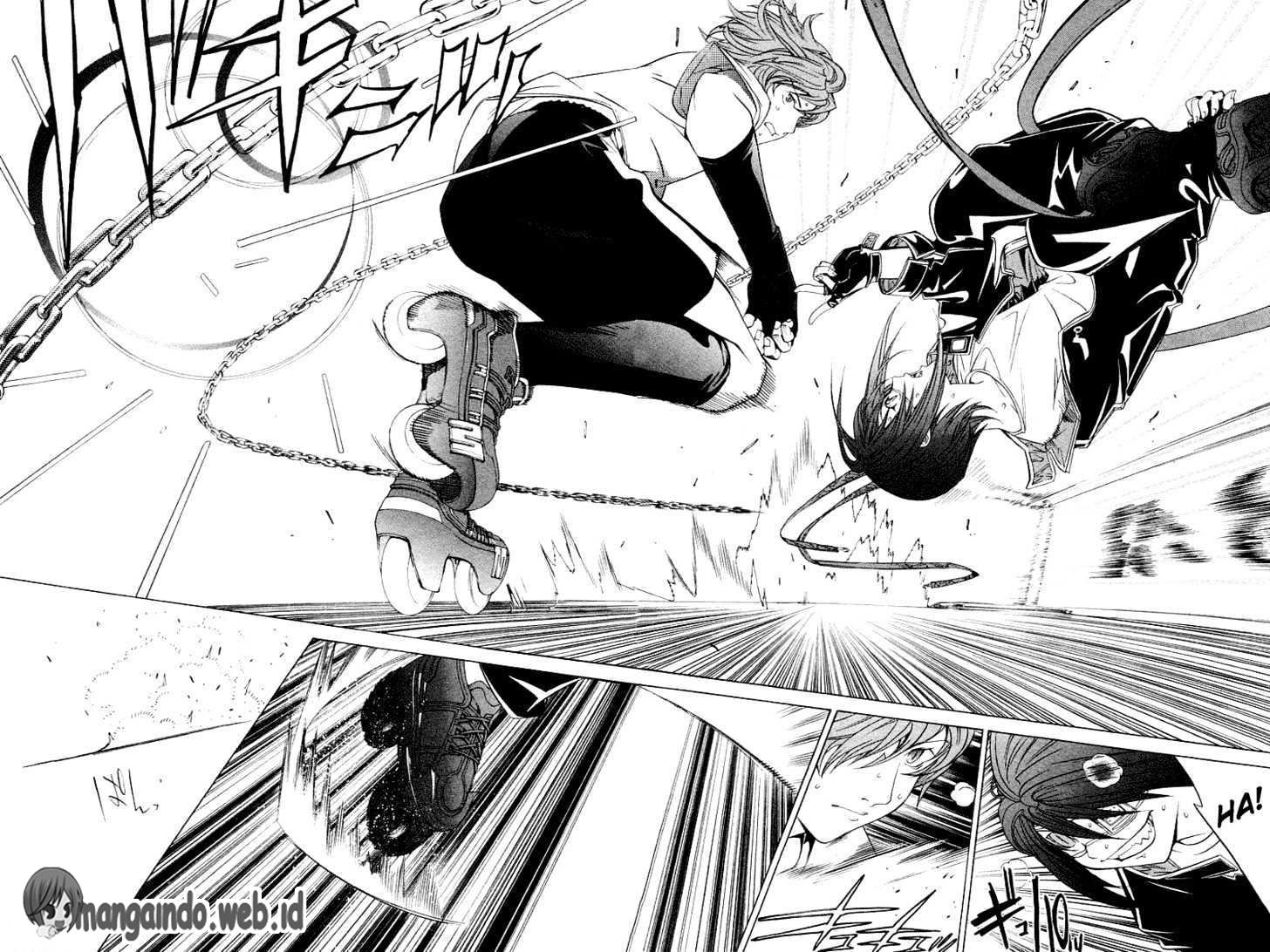 Air Gear Chapter 64