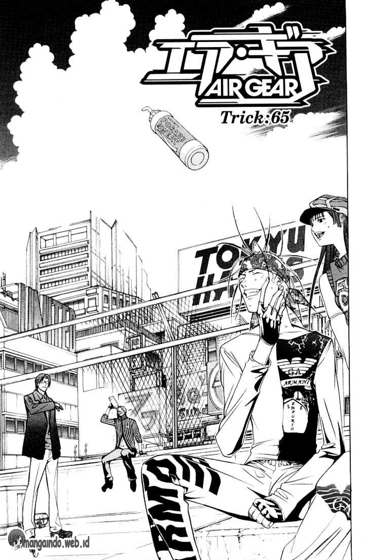 Air Gear Chapter 65