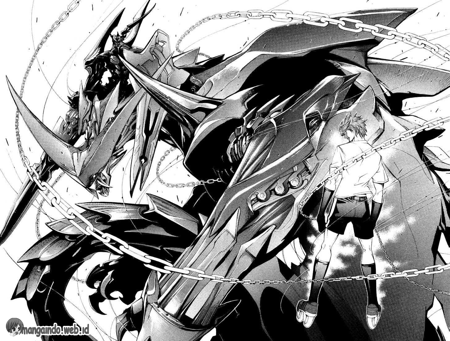 Air Gear Chapter 67