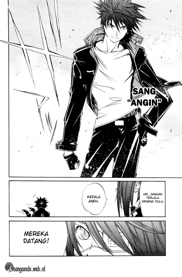 Air Gear Chapter 67