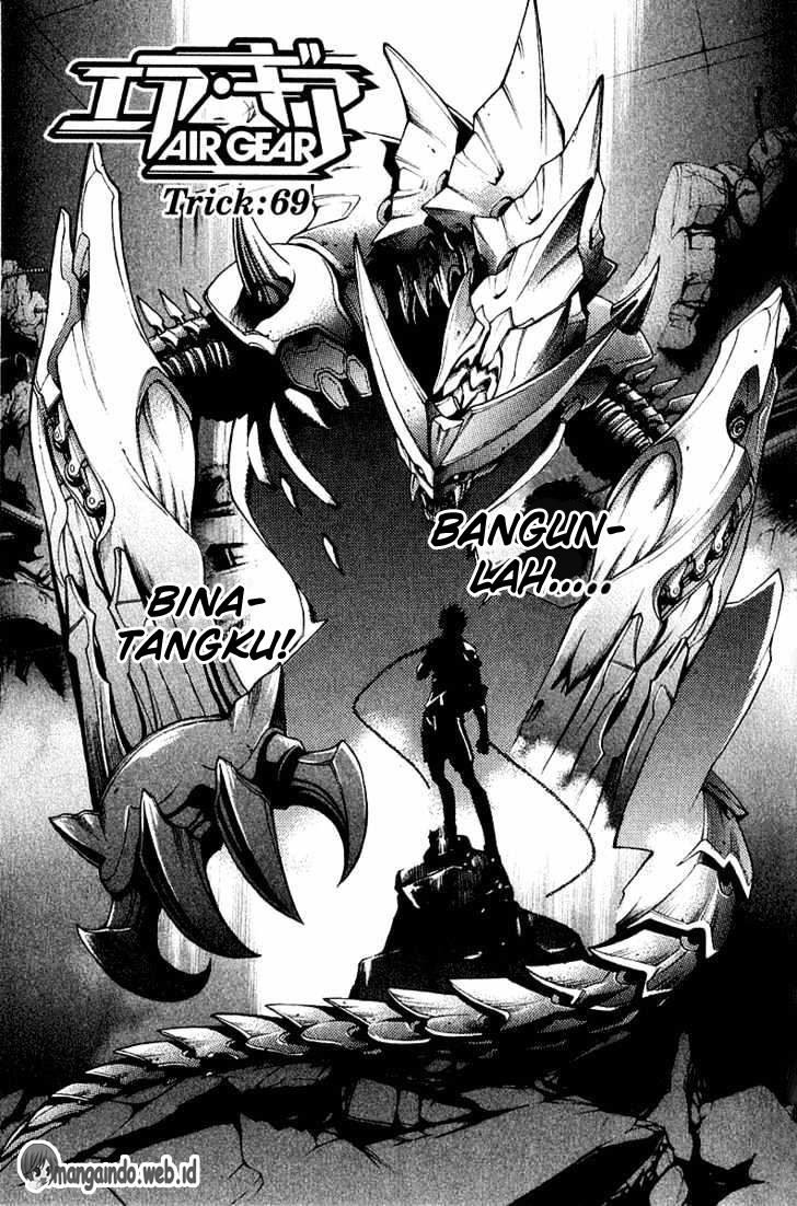 Air Gear Chapter 69