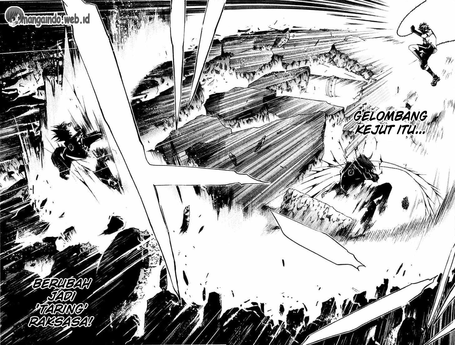 Air Gear Chapter 69