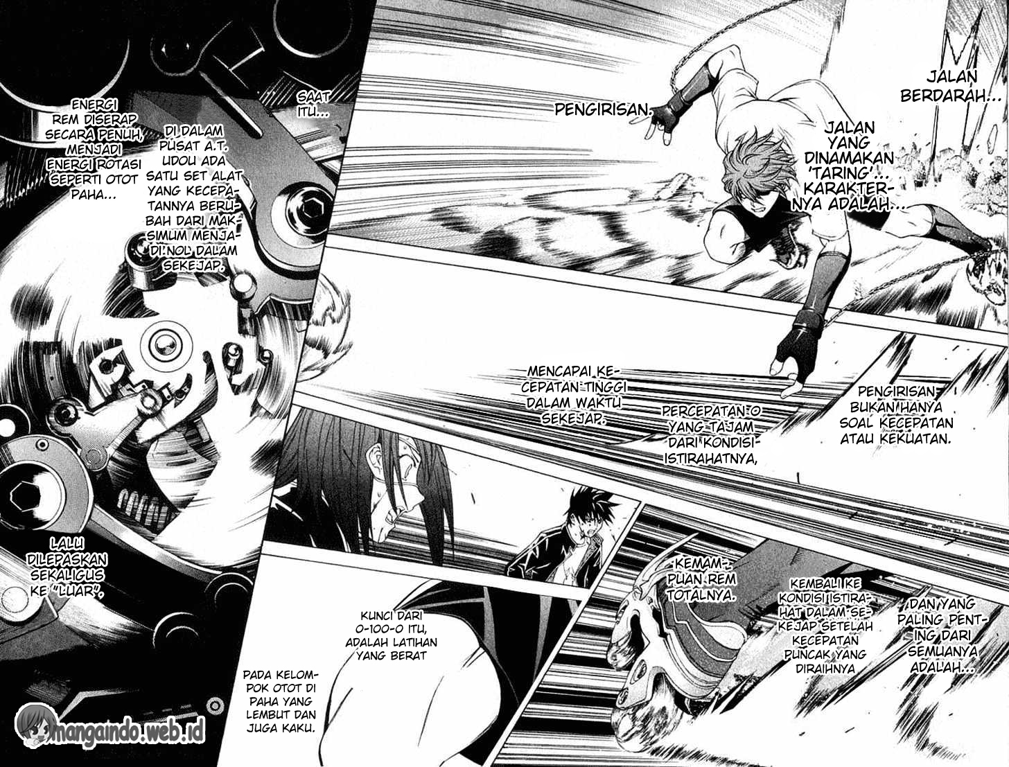 Air Gear Chapter 69